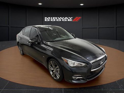 Used 2017 INFINITI Q50 Sport image 3