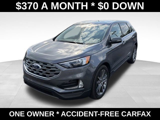 Used 2024 Ford Edge Titanium AWD/4WD 360° Tour