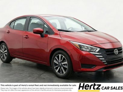 Used 2025 Nissan Versa SV