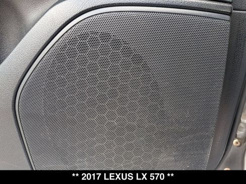 Used 2017 Lexus LX 570 4WD image 25