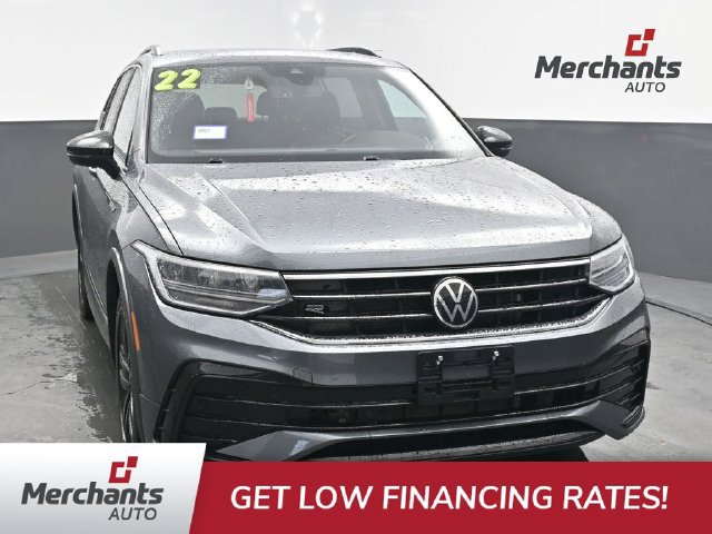 Used 2022 Volkswagen Tiguan SE R-Line AWD/4WD image 1