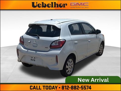 Used 2022 Mitsubishi Mirage LE FWD image 5