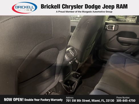 Used 2022 Jeep Wrangler Unlimited Sport AWD/4WD image 33