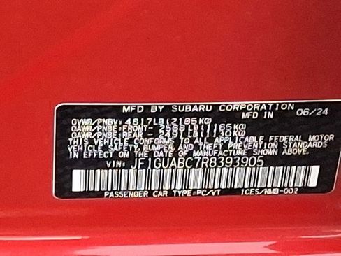 Used 2024 Subaru Impreza 2.0i image 23