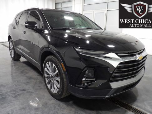 Used 2022 Chevrolet Blazer Premier w/ Enhanced Convenience Package image 1
