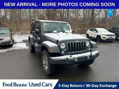 Used 2017 Jeep Wrangler Unlimited Rubicon w/ Cold Weather Group