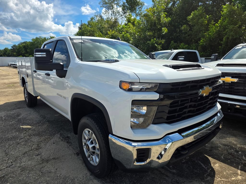 New 2026 Chevrolet Silverado 2500 W/T w/ WT Convenience Package AWD/4WD image 6