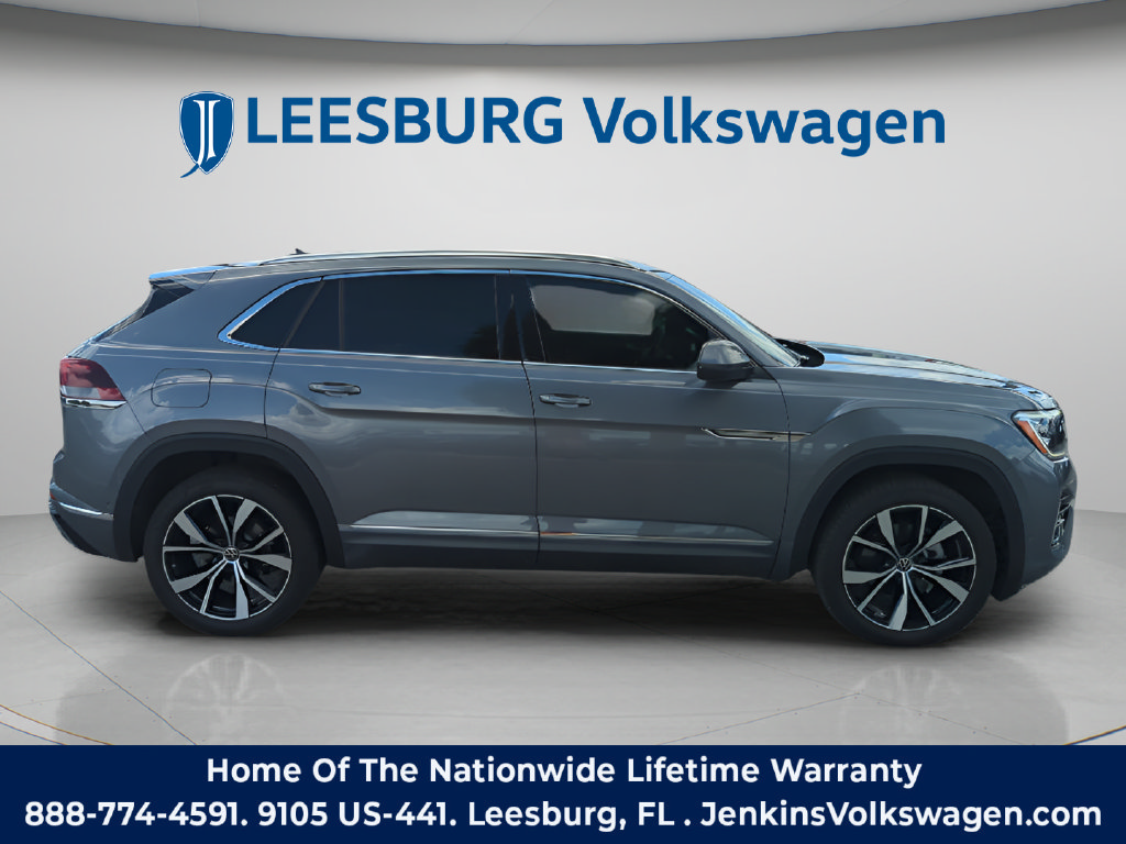 Used 2024 Volkswagen Atlas Cross Sport SEL Premium R-Line AWD/4WD image 3