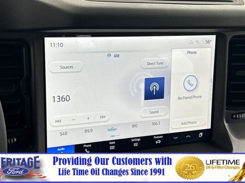 New 2025 Ford Bronco 4-Door w/ Sasquatch Package image 18