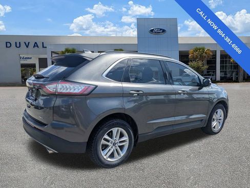 Used 2017 Ford Edge SEL w/ Cargo Accessory Package FWD image 4