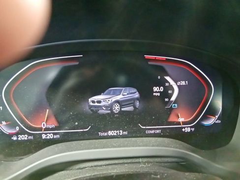 Used 2020 BMW X3 xDrive30i w/ Premium Package AWD/4WD image 11