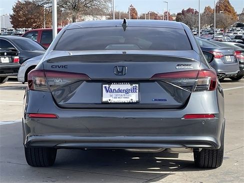 Certified 2025 Honda Civic Sport image 5