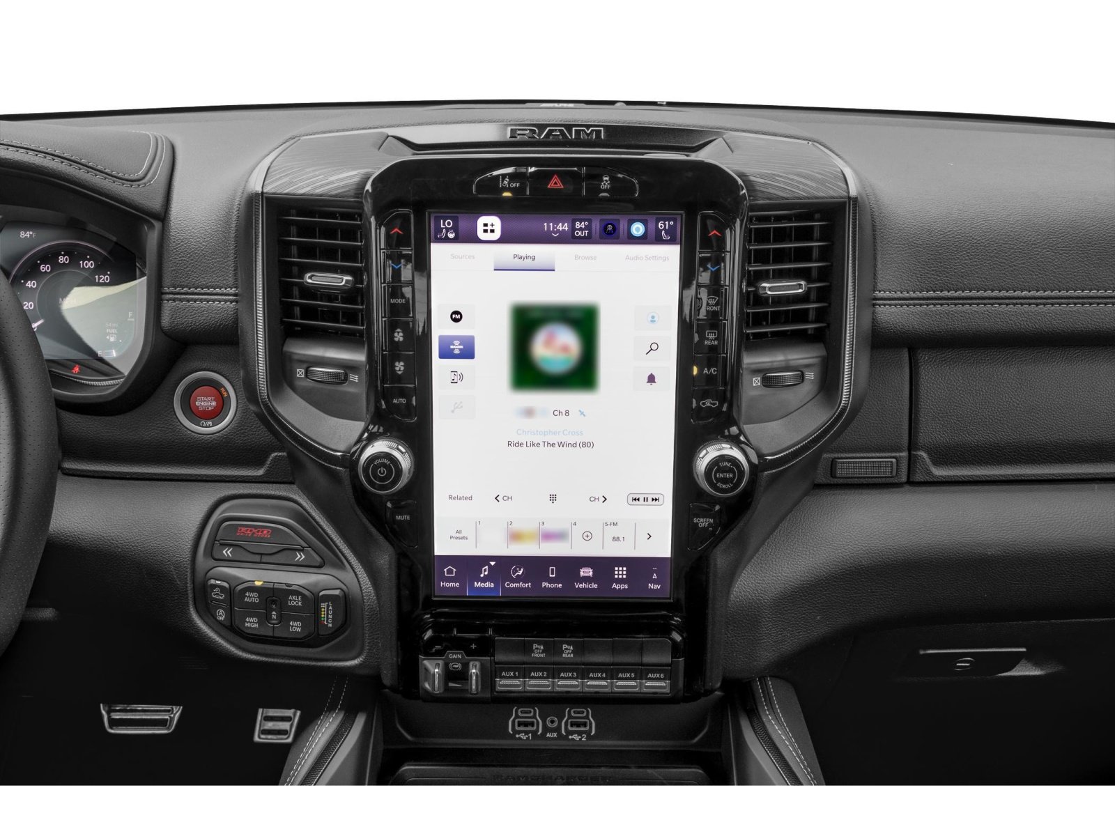 New 2026 RAM 1500 RHO AWD/4WD image 8