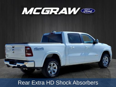 Used 2020 RAM 1500 Laramie w/ Off Road Group AWD/4WD image 8