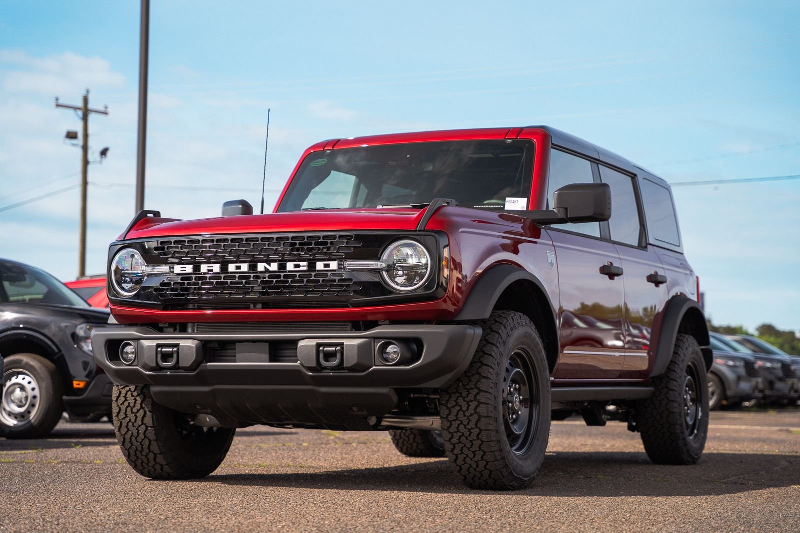 New 2026 Ford Bronco Big Bend w/ Black Diamond Package AWD/4WD image 4