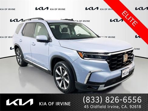 Used 2024 Honda Pilot Elite image 1