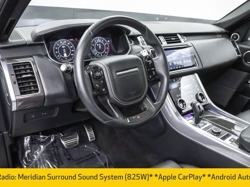 Used 2022 Land Rover Range Rover Sport SVR image 4