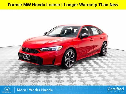 Certified 2026 Honda Civic Sport Touring