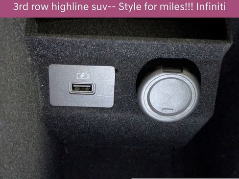 Used 2023 INFINITI QX60 Luxe w/ Vision Package AWD/4WD image 23