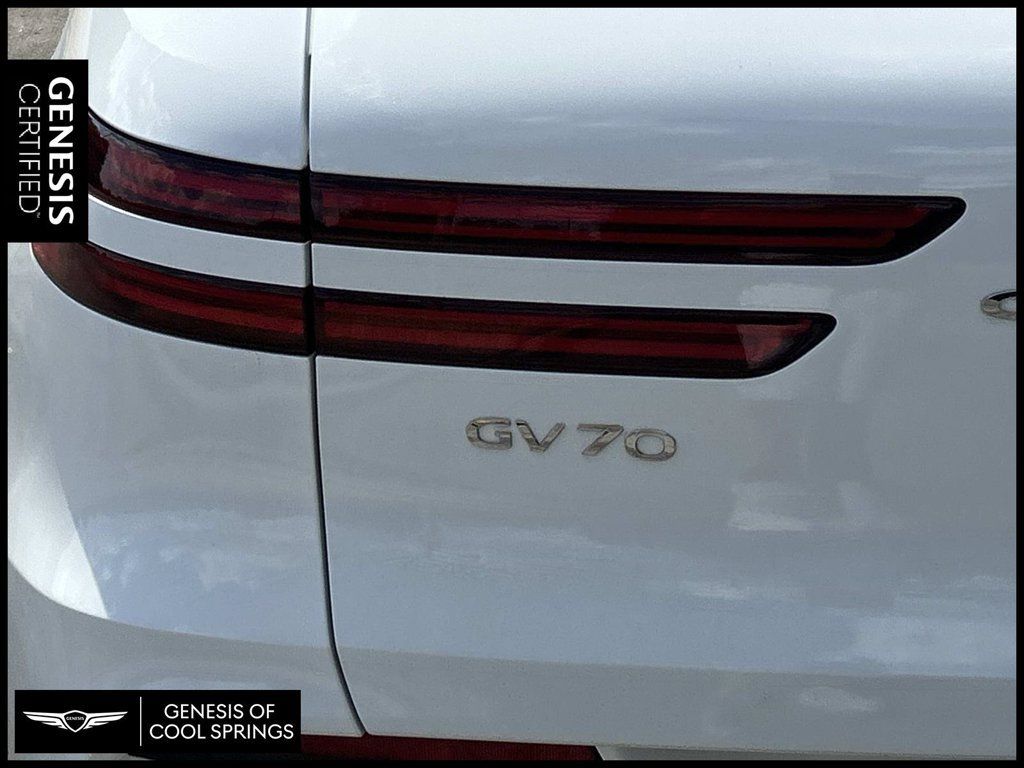 Used 2025 Genesis Electrified GV70 w/ Prestige Package AWD/4WD image 12