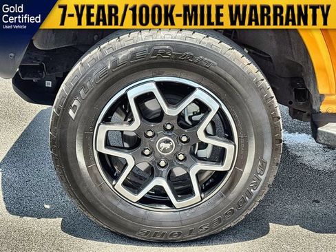 Used 2022 Ford Bronco Outer Banks AWD/4WD image 19