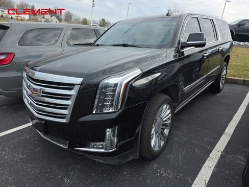 Used 2019 Cadillac Escalade ESV Platinum image 1