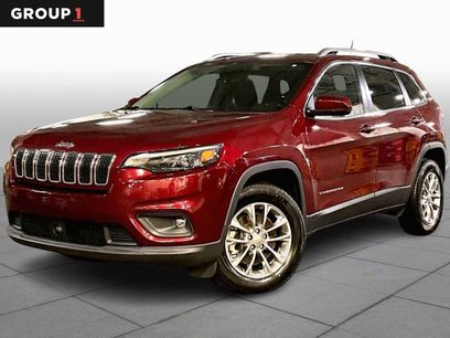 Used 2021 Jeep Cherokee Latitude Lux