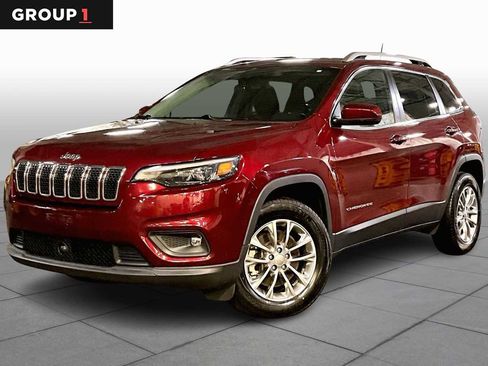 Used 2021 Jeep Cherokee Latitude Lux image 1