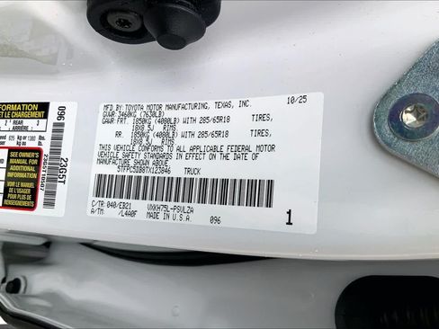 Used 2026 Toyota Tundra TRD Pro AWD/4WD image 30