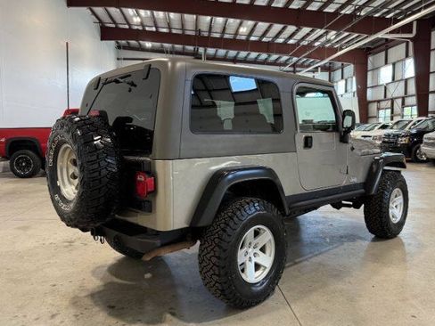 Used 2006 Jeep Wrangler Unlimited Rubicon AWD/4WD image 8