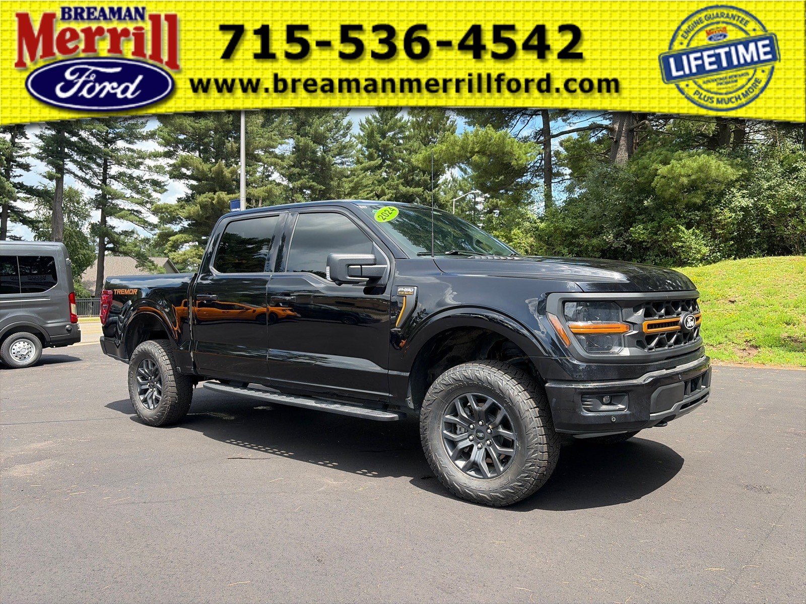 Used 2024 Ford F150 Tremor w/ Bed Utility Package AWD/4WD image 1
