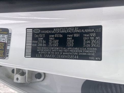 Certified 2024 Hyundai Tucson SEL image 33