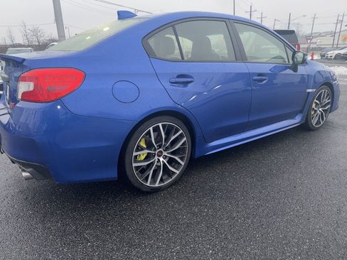 Used 2021 Subaru WRX STI Limited w/ Popular Package #3 (IZT) image 4