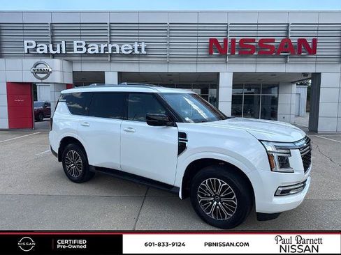 Certified 2025 Nissan Armada SL w/ Captain's Chari Seat Package AWD/4WD image 4