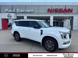 Certified 2025 Nissan Armada SL w/ Captain's Chari Seat Package AWD/4WD video 4