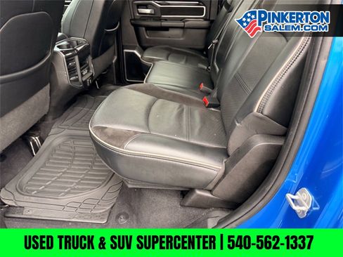 Used 2021 RAM 3500 Laramie w/ Safety Group B image 15