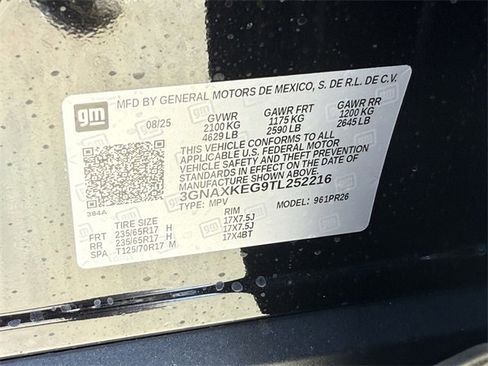 New 2026 Chevrolet Equinox ACTIV w/ Convenience Package III image 29