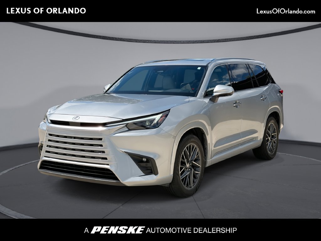 Certified 2025 Lexus TX 350 AWD w/ Technology Package image 1