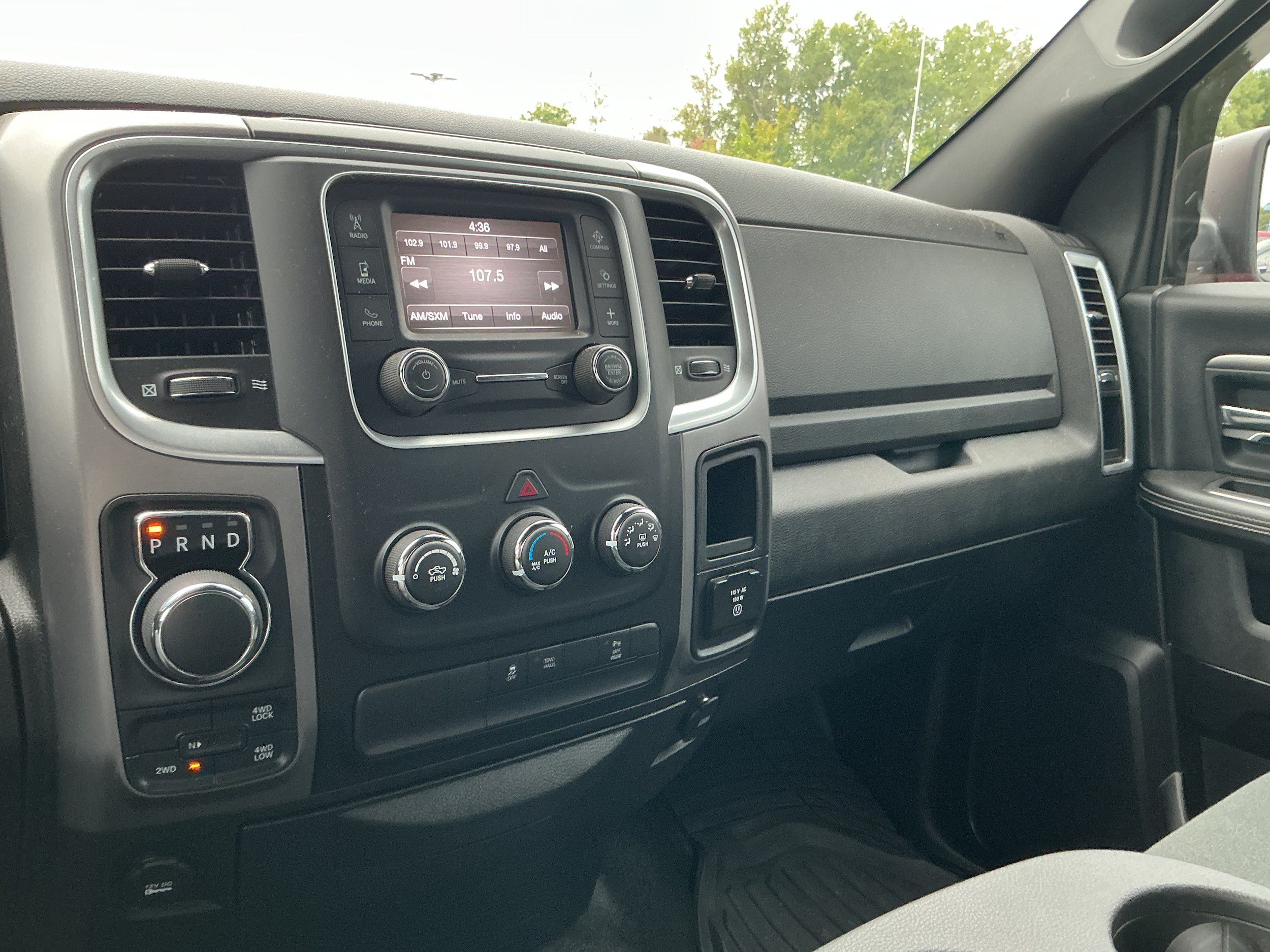 Used 2022 RAM 1500 Warlock w/ Technology Package I AWD/4WD image 10