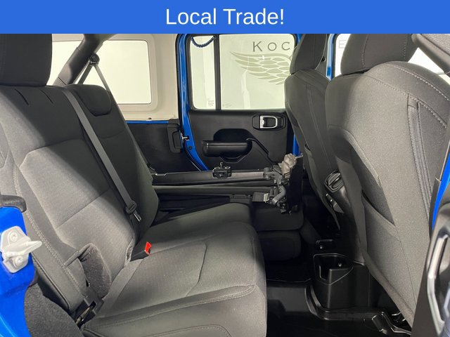 Used 2023 Jeep Wrangler Unlimited Sport AWD/4WD image 21