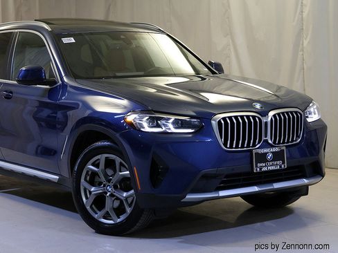 Certified 2023 BMW X3 xDrive30i w/ Convenience Package image 2
