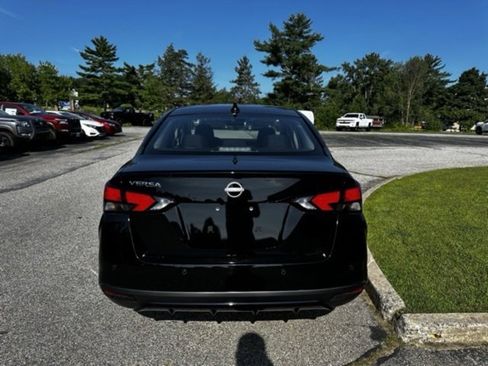 New 2025 Nissan Versa SV w/ Trunk Package image 6