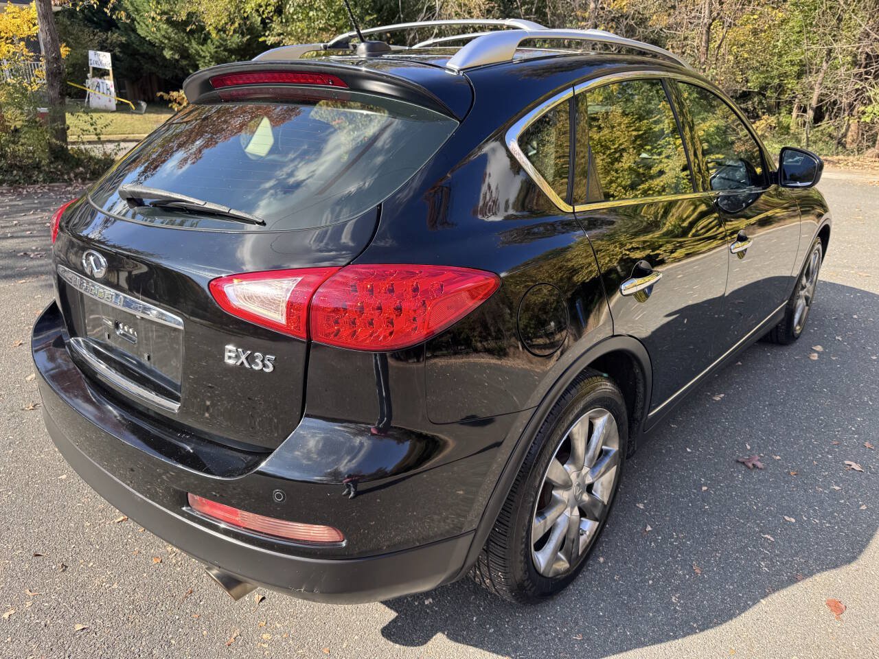 Used 2011 INFINITI EX35 Journey w/ Premium Pkg AWD/4WD image 5