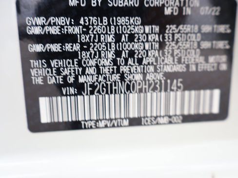 Used 2023 Subaru Crosstrek 2.5i Limited w/ Popular Package #4 image 43