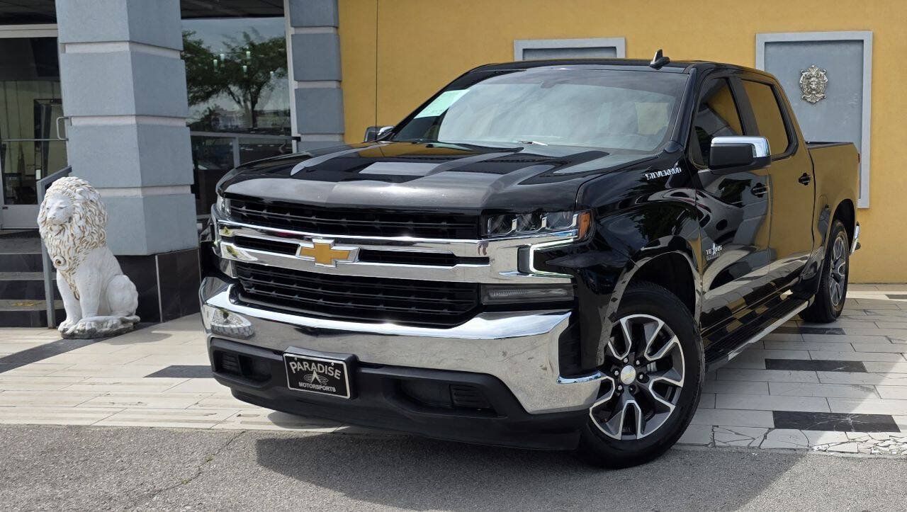 Used 2020 Chevrolet Silverado 1500 LT w/ Texas Edition RWD image 2