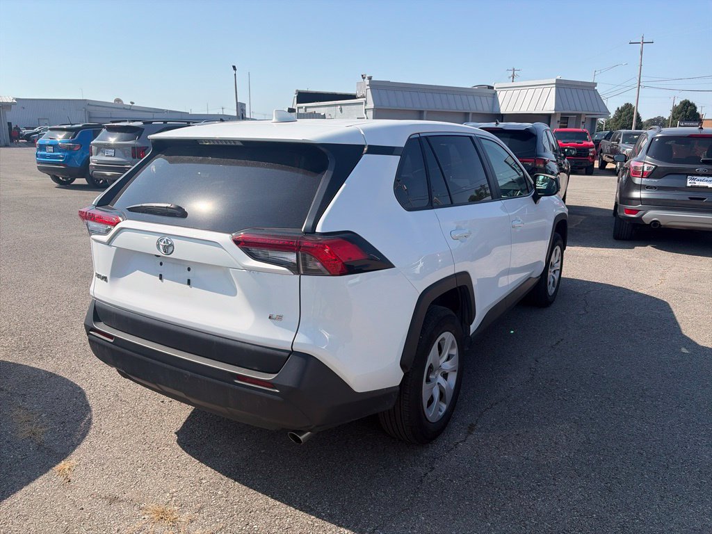 Used 2025 Toyota RAV4 LE FWD image 6