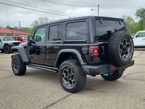 Used 2021 Jeep Wrangler Unlimited Rubicon 4xe w/ Steel Bumper Group AWD/4WD image 2