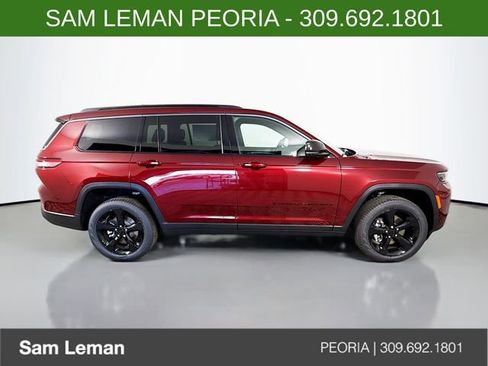 New 2026 Jeep Grand Cherokee L Limited w/ Limited Altitude Package AWD/4WD image 8