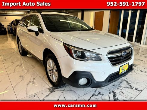 Used 2019 Subaru Outback 2.5i Premium AWD/4WD image 1