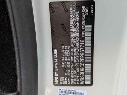 Used 2015 BMW M4 Convertible image 33